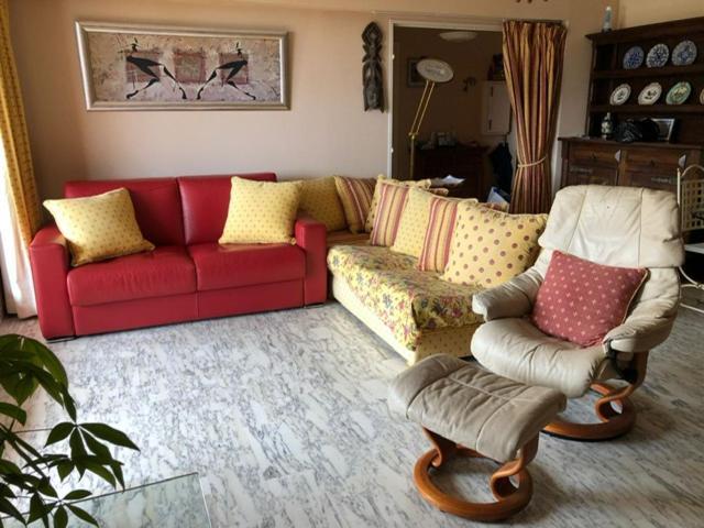 Azurelle Apartment นีซ ภายนอก รูปภาพ